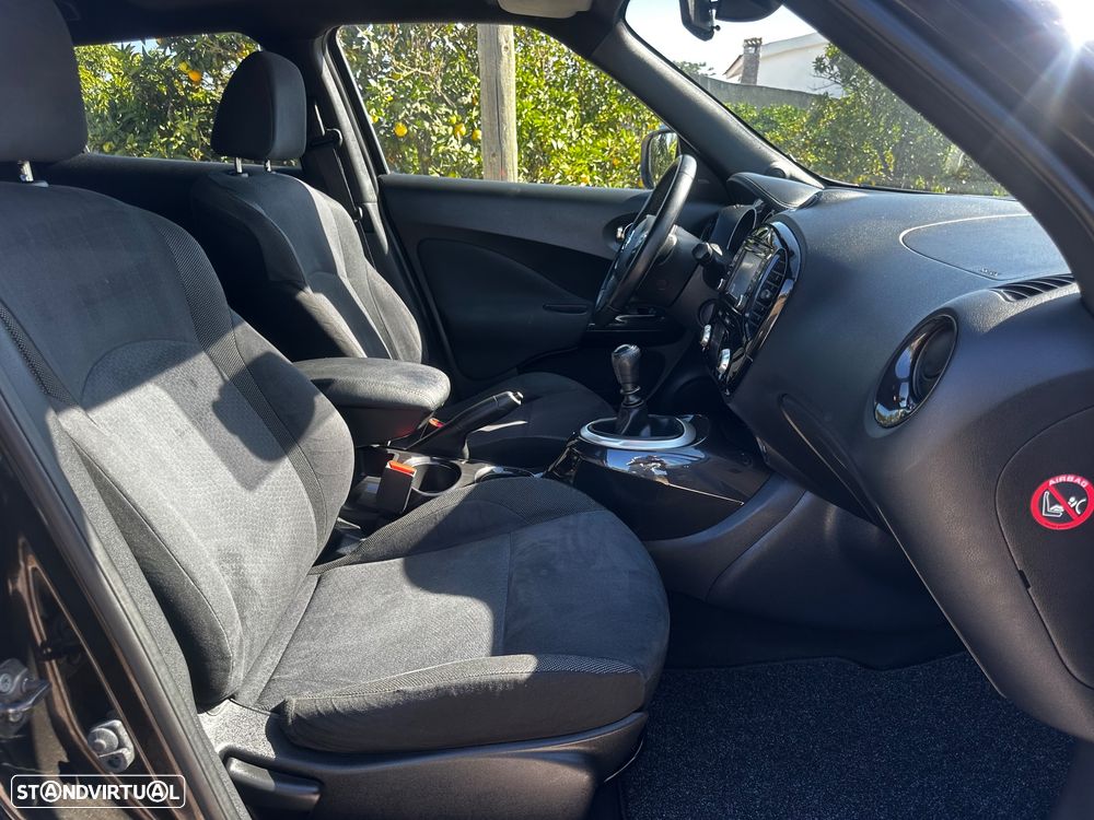 Nissan Juke 1.5 dCi N-Tec P.Ext.1 Black T. - 32