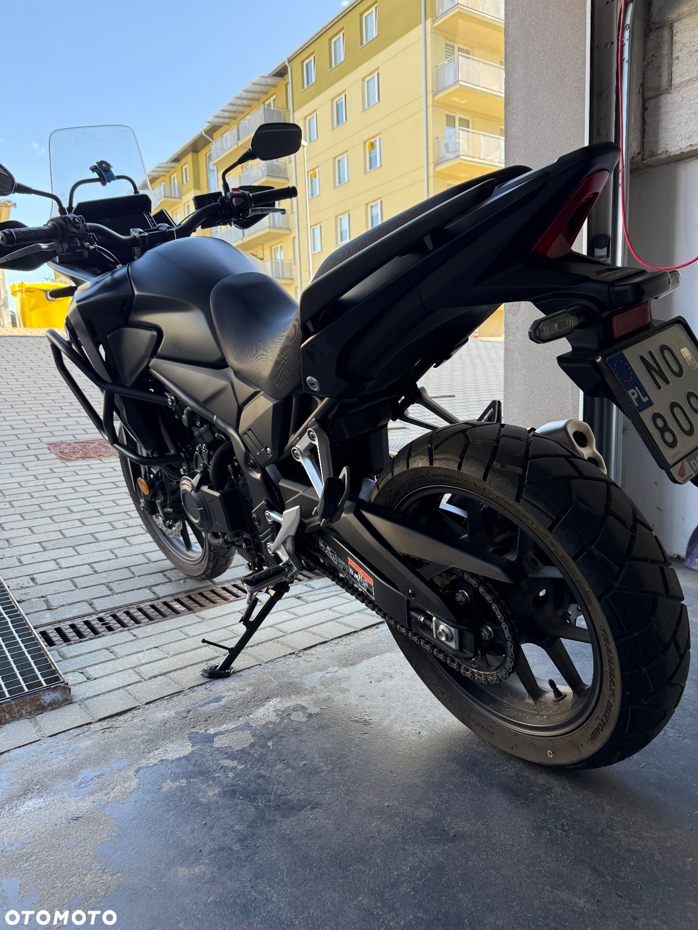 Honda NX - 20