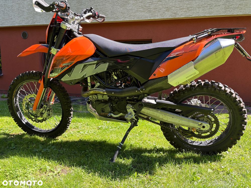 KTM Enduro 690 - 5