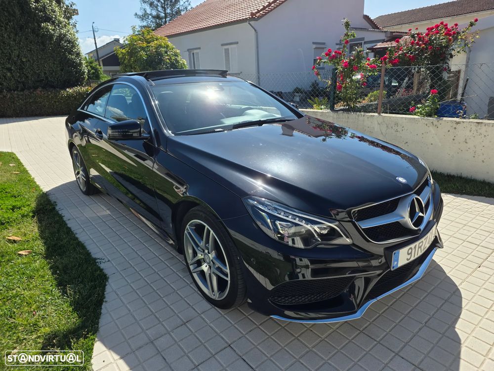 Mercedes-Benz E 250 d Auto - 4