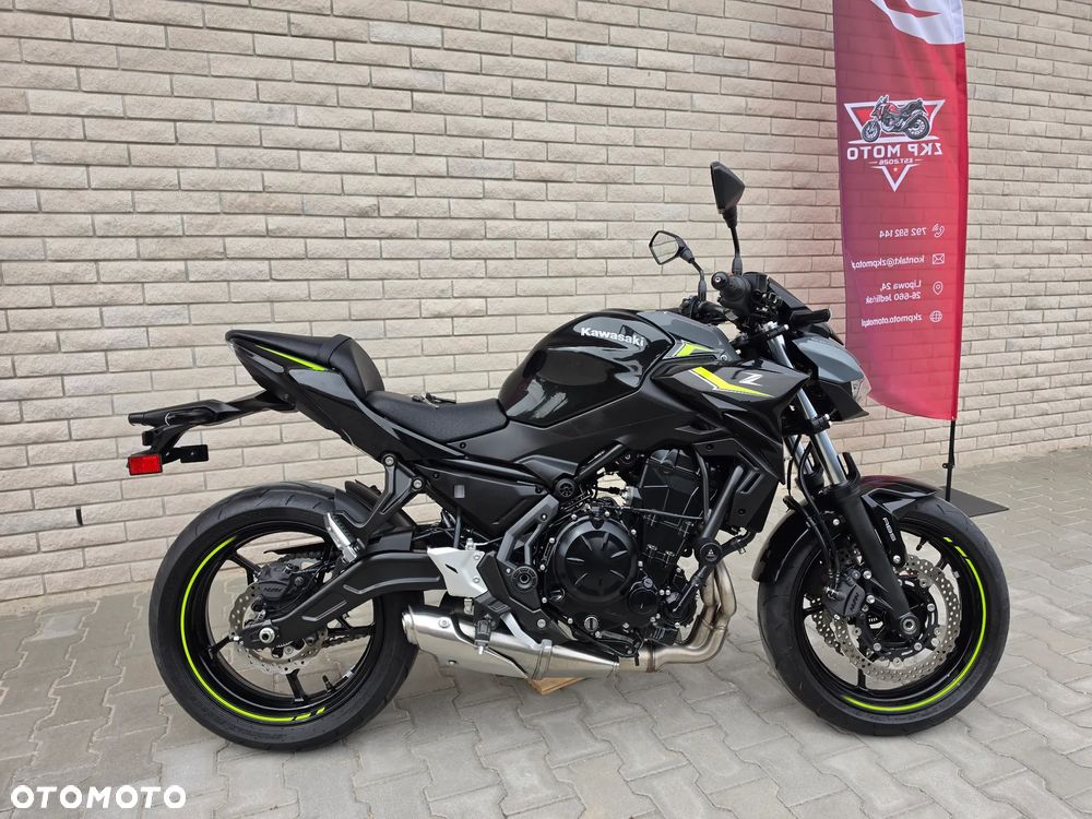 Kawasaki Z 650 - 9