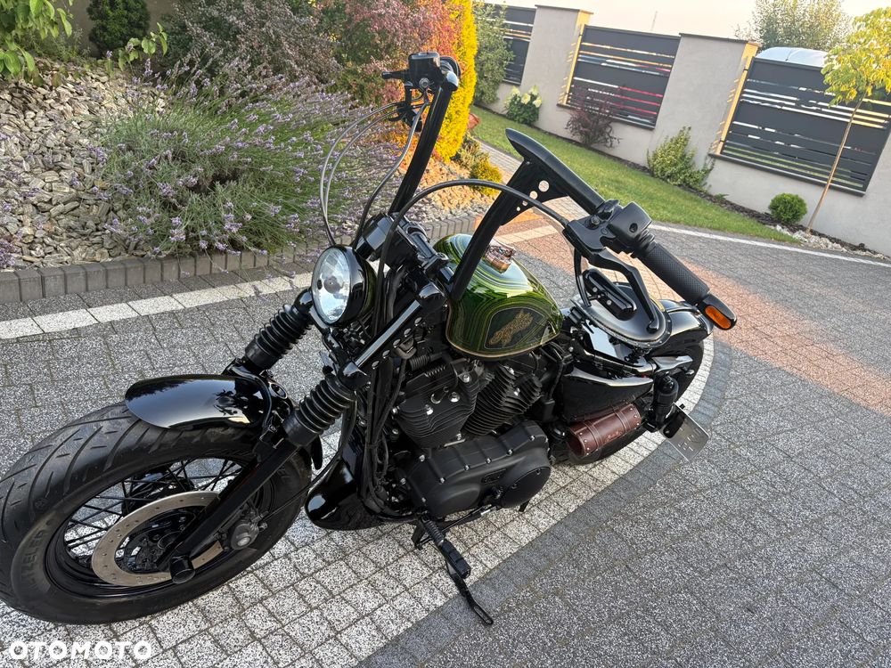 Harley-Davidson Sportster Forty-Eight - 17