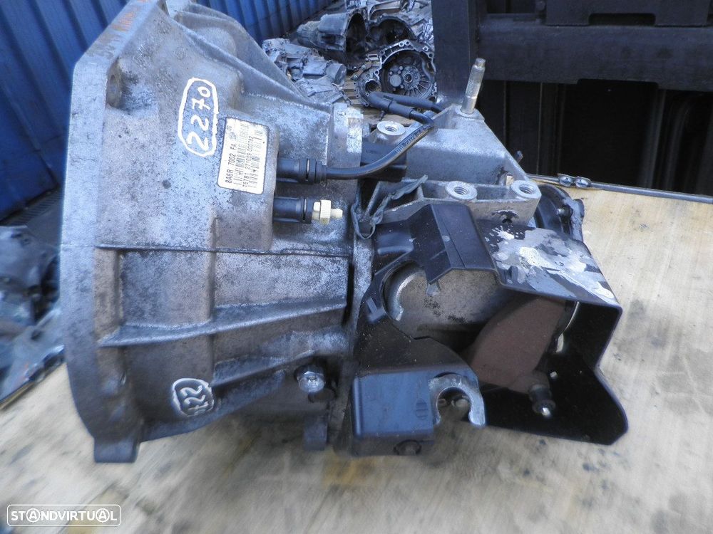 Caixa Velocidades 8A6R7002FA MAZDA  2 FASE 1  2010 1.6MCZD 90CV 5P AZUL DIESEL 5 VELOCIDADES - 4