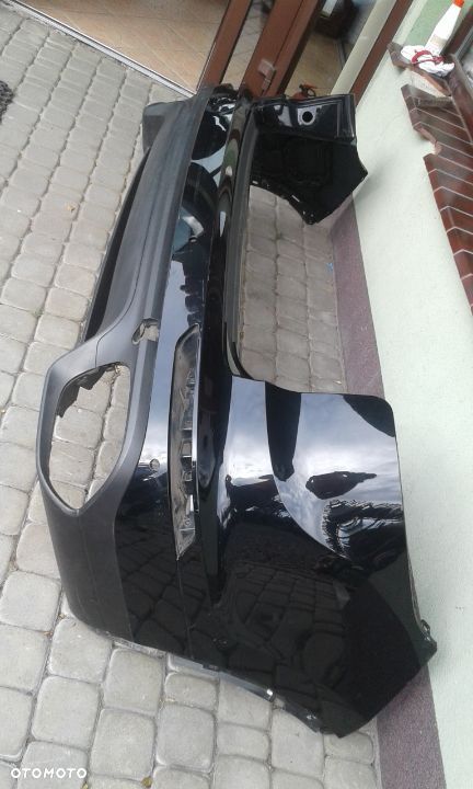 Porsche Cayenne Lift 2014-> zderzak tył - 2