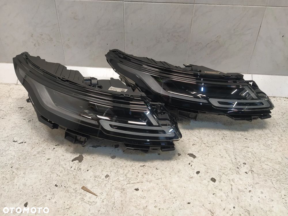 RANGE ROVER EVOQUE II L551 LAMPA REFLEKTOR PRZÓD PRZEDNIA PRAWA MID LED PRZETWORNICE ORYGINAŁ - 2