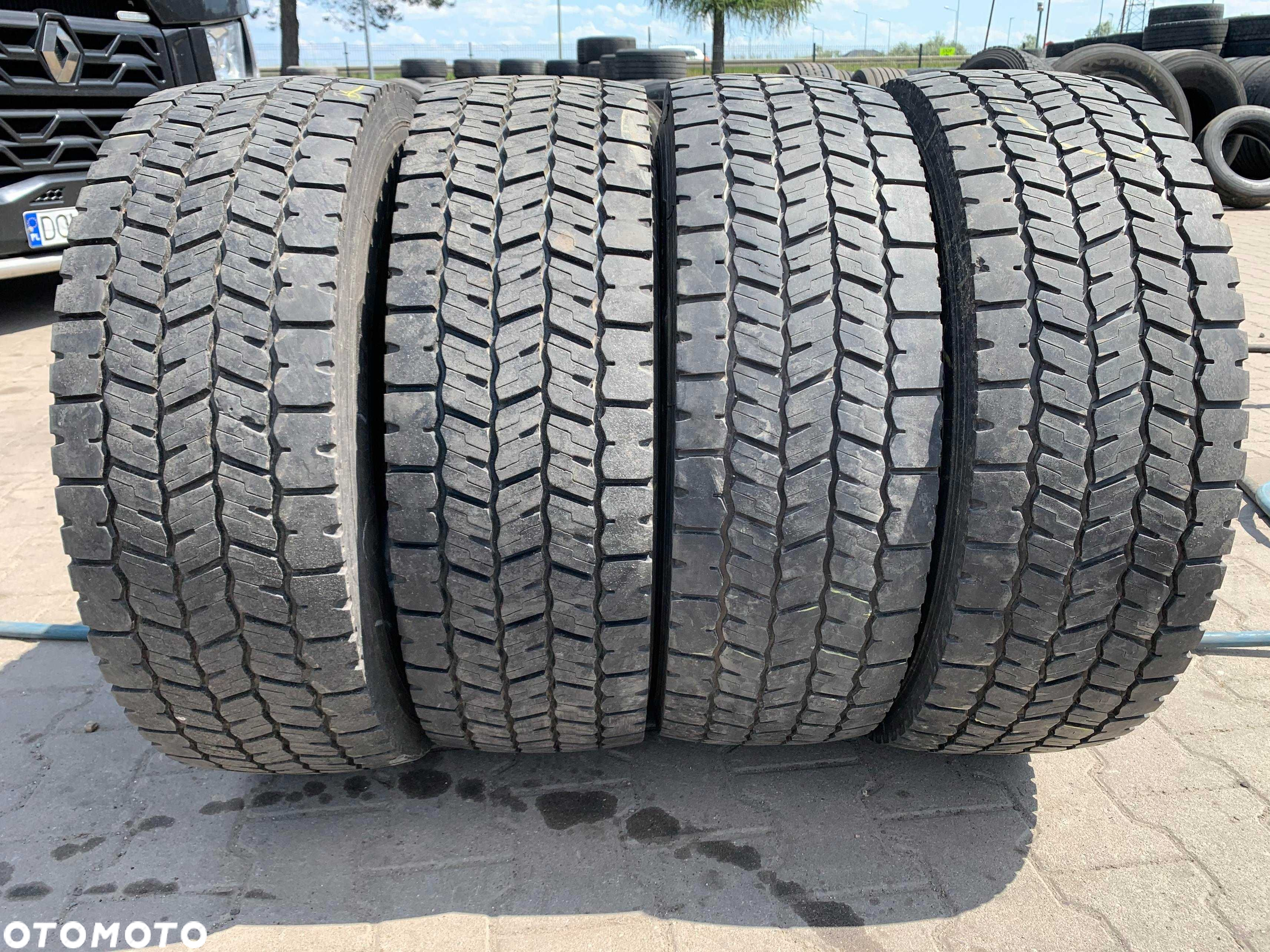 245/70R17.5 Opony MICHELIN X MULTI D Napęd XMULTI Pogłębiany bieżnik - 5