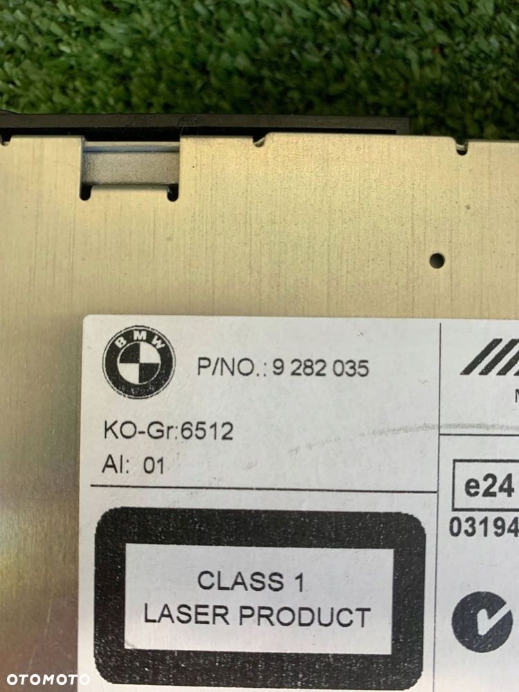 Panel Radioodtwarzacz czytnik CD/DVD/GPS BMW 3 F30 F35 F31 9282035 WWA - 4