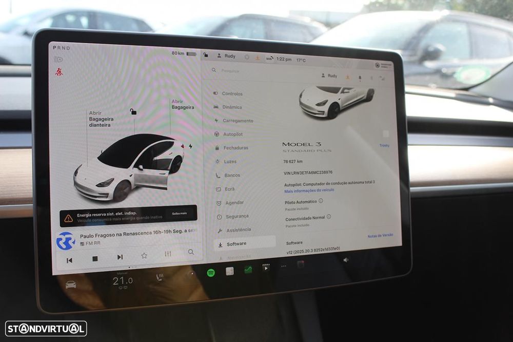 Tesla Model 3 Tração Traseira - 36