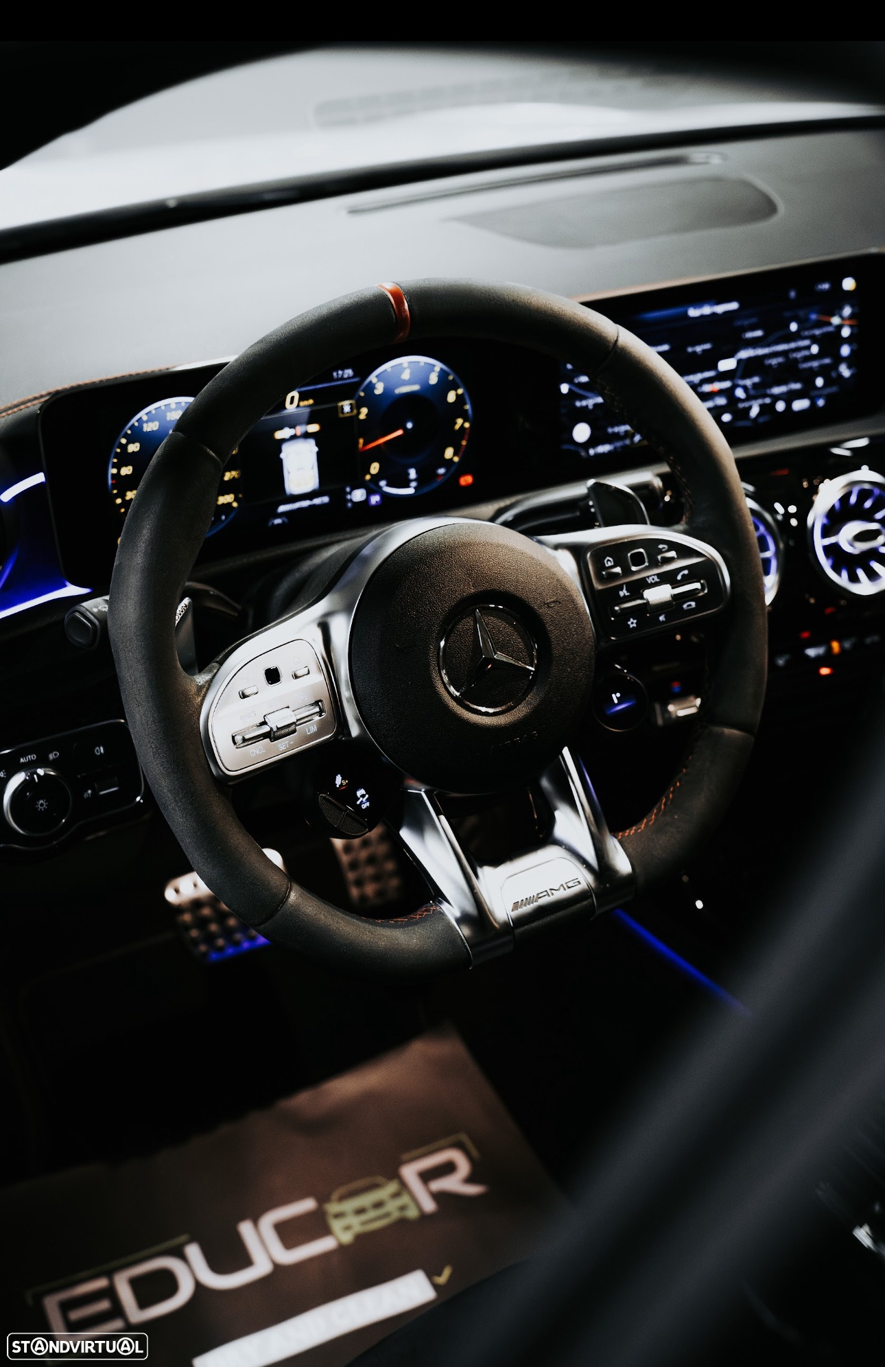 Mercedes-Benz CLA 45 AMG S 4Matic+ Shooting Brake Speedshift 8G-D - 15