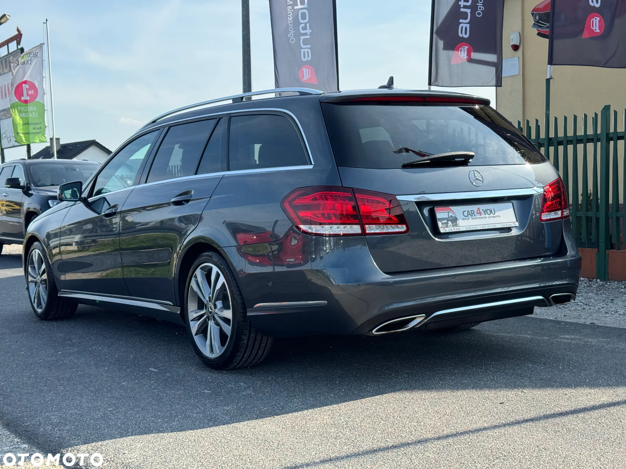 Mercedes-Benz Klasa E 350 BlueTEC 4-Matic Avantgarde - 7