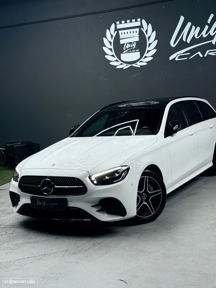 Mercedes-Benz E 300 de 4Matic T 9G-TRONIC AMG Line - 30