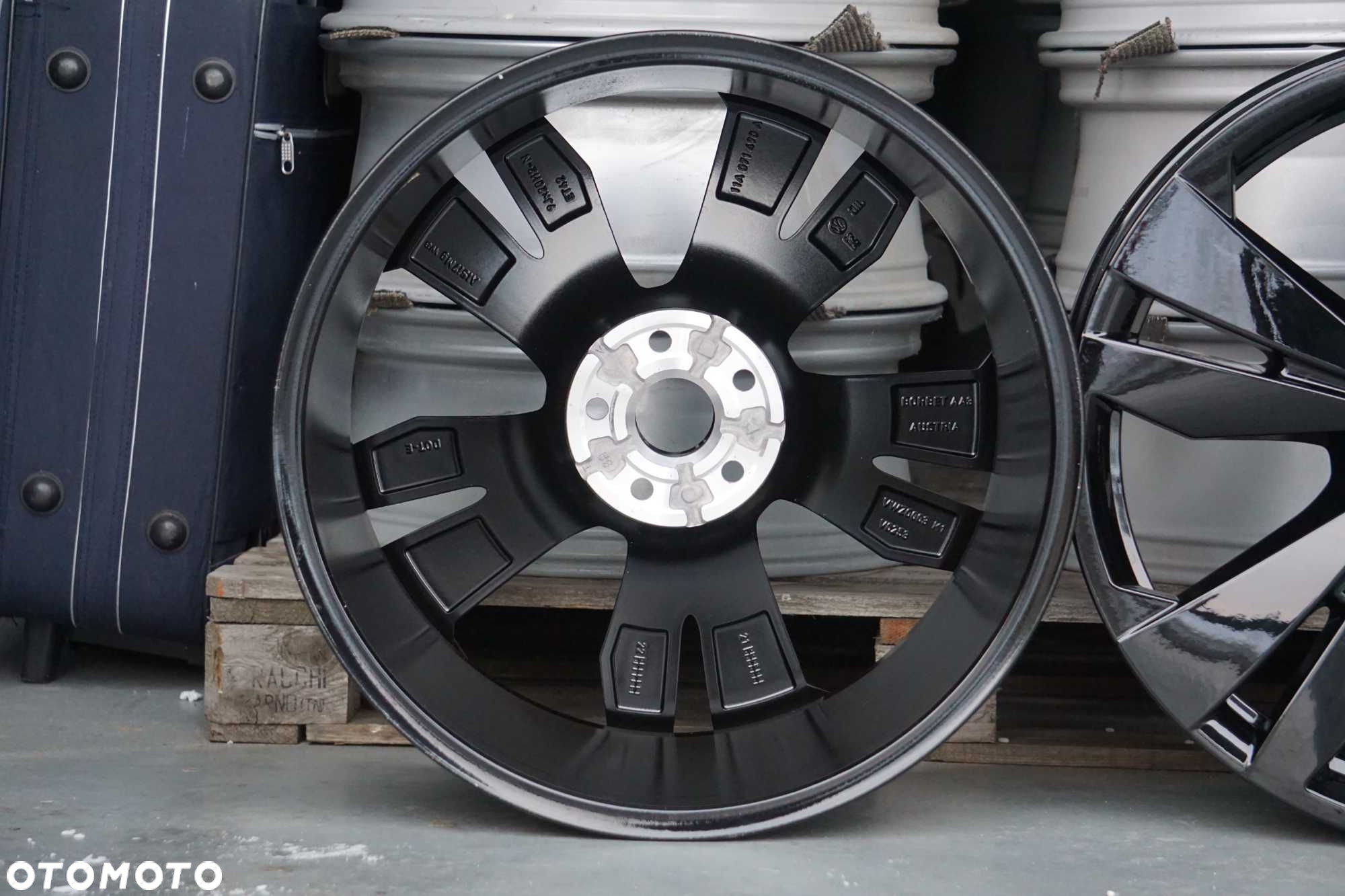 Alufelgi oryginal VW 5x112 9Jx20 et42 cb57,1 jak nowe, 2022rok czarne - 8