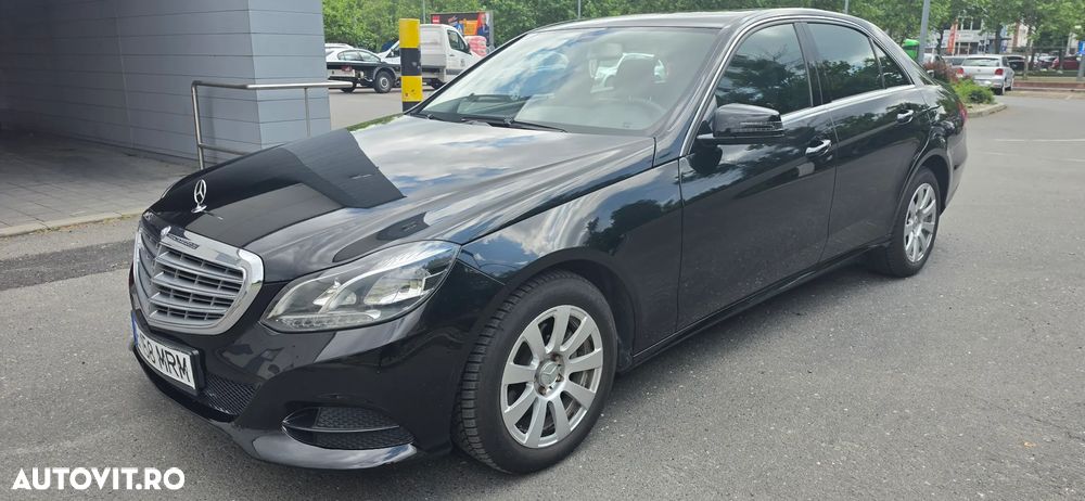Mercedes-Benz E - 2