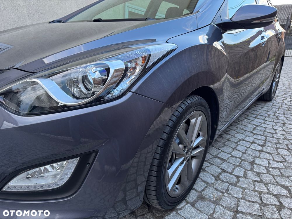 Hyundai i30 blue 1.6 GDI Style - 33