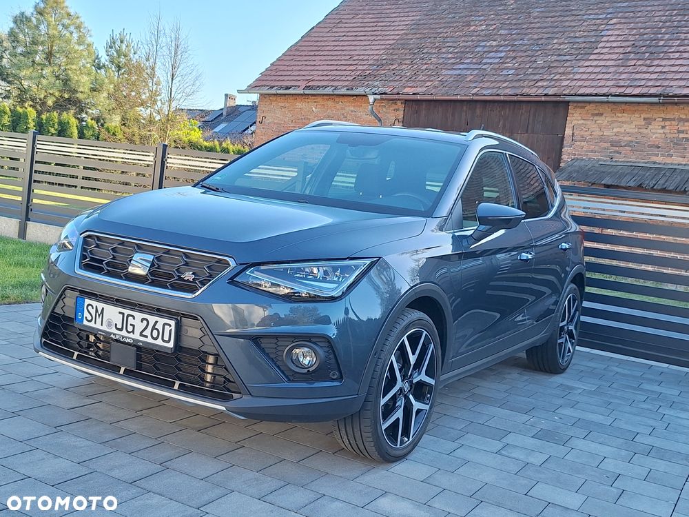 Seat Arona 1.5 TSI FR S&S - 10