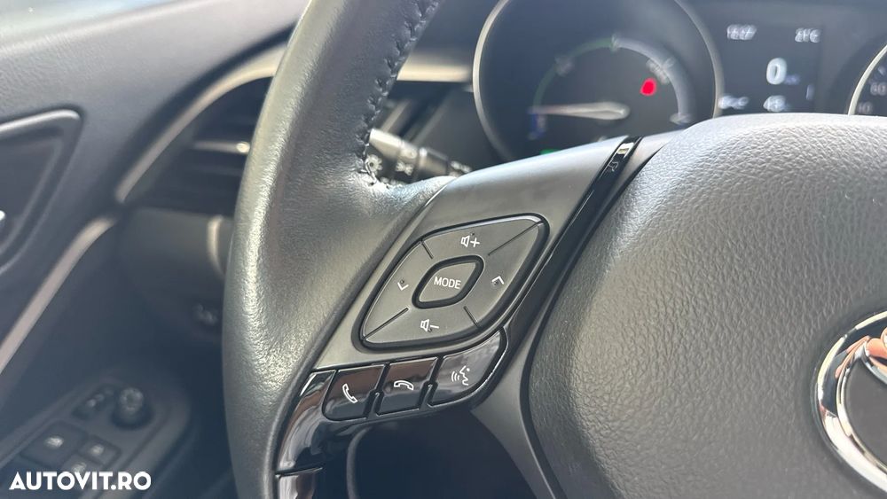 Toyota C-HR 1.8 HSD 122 CP 4x2 CVT Core - 25