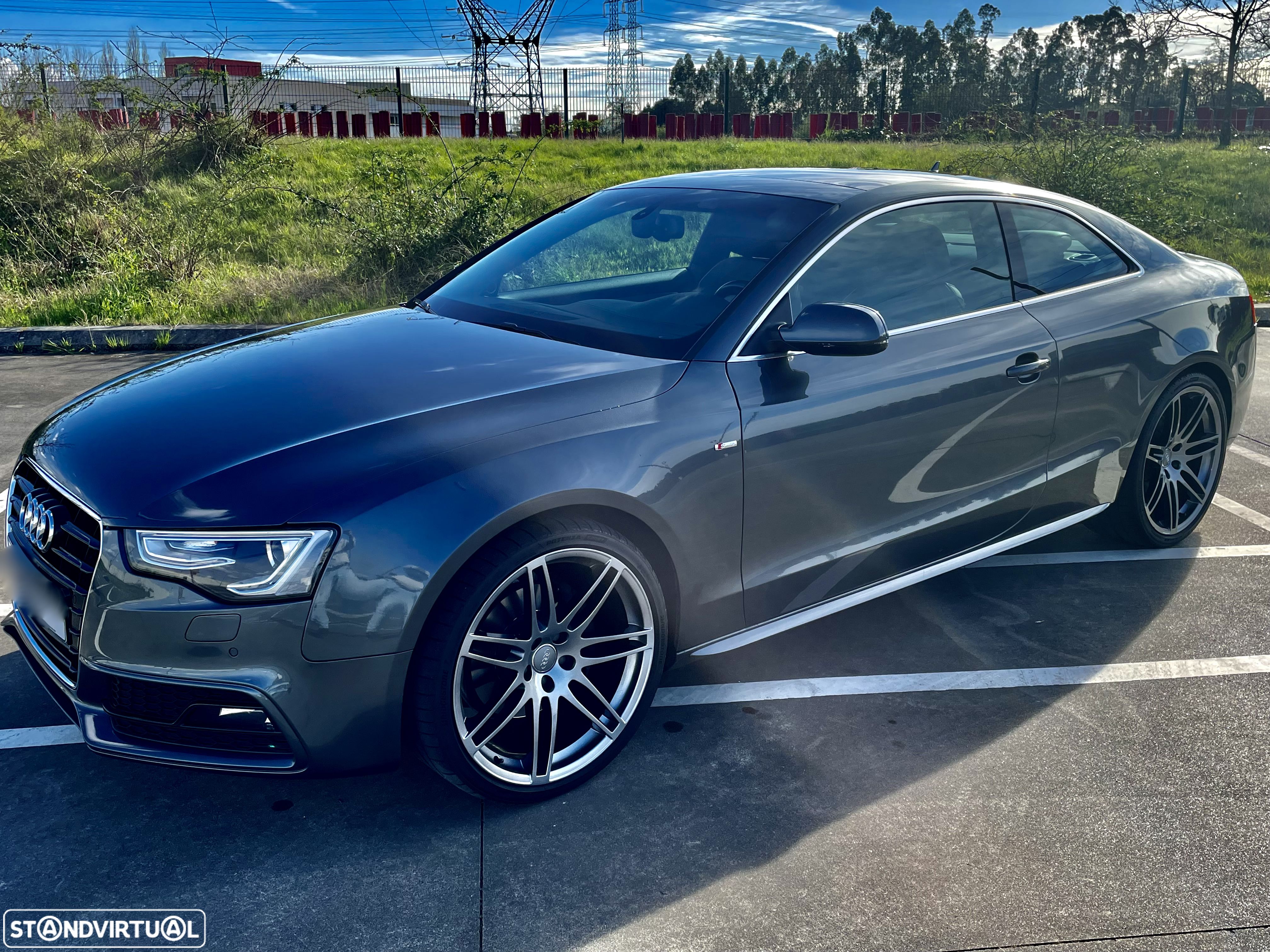 Audi A5 3.0 TDI V6 quattro S tronic S-line - 1