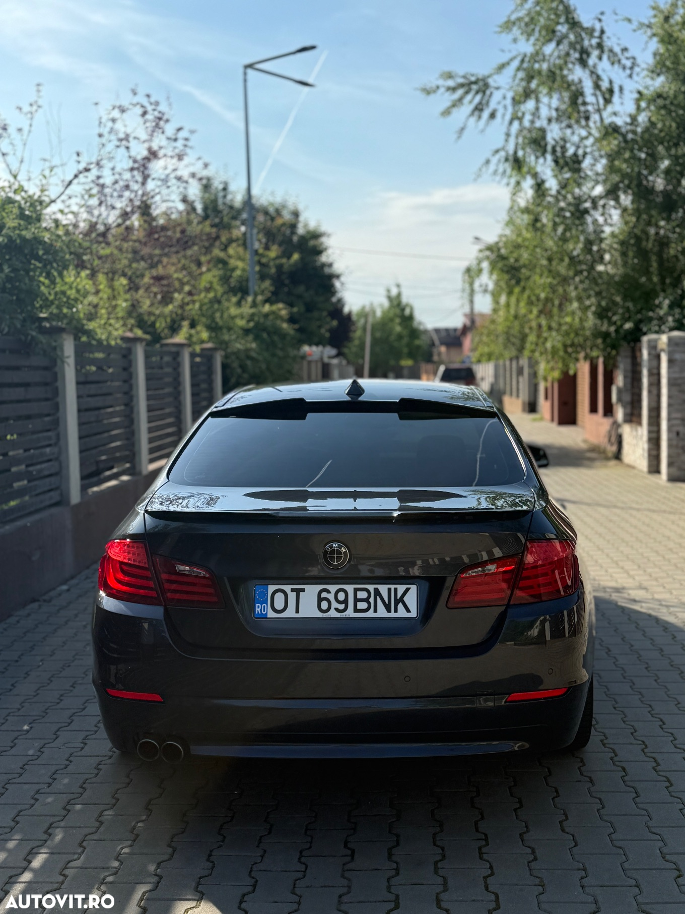 BMW Seria 5 520d - 4