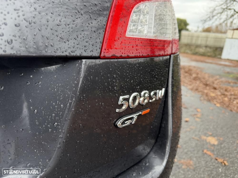 Peugeot 508 SW 2.0 BlueHDi GT - 16