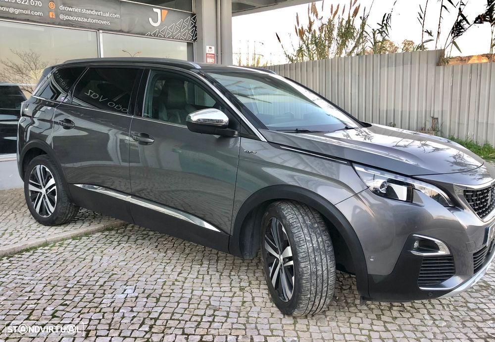 Peugeot 5008 2.0 BlueHDi GT Line EAT8 - 5