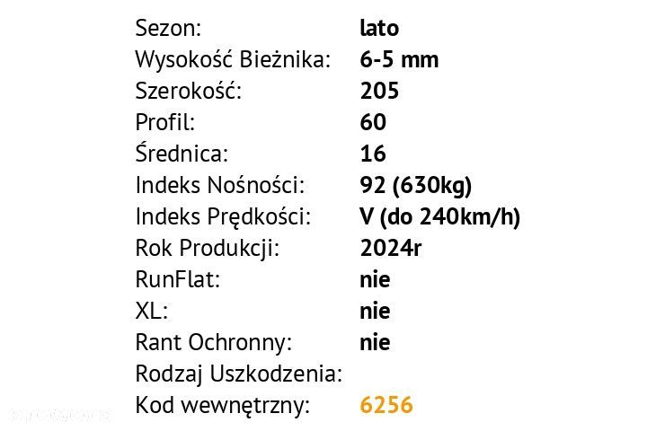 Goodyear Efficientgrip Performance - 205/60 R16 - 3