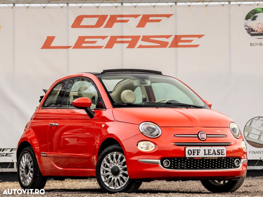 Fiat 500 1.2 8V Dualogic Lounge - 2