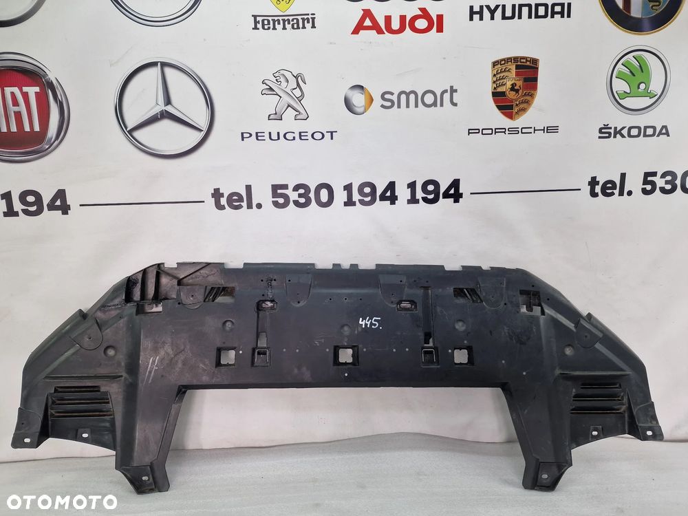 CITROEN JUMPY III / PEUGEOT EXPERT III / TOYOTA PROACE II 16- PŁYTA / OSŁONA POD ZDERZAK PRZEDNI , NR 9808501880 , NR AUKCJI NSŁ445