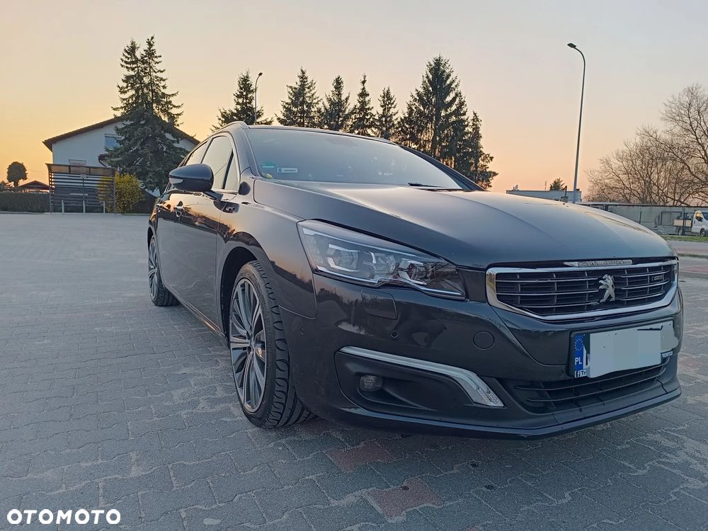 Peugeot 508 BlueHDi 180 EAT6 Stop&Start GT - 2