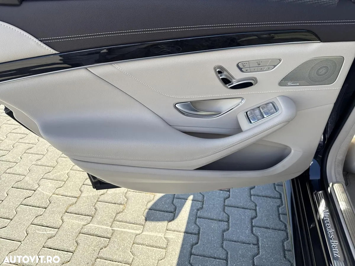 Mercedes-Benz S 400 d 4MATIC Long Aut - 13