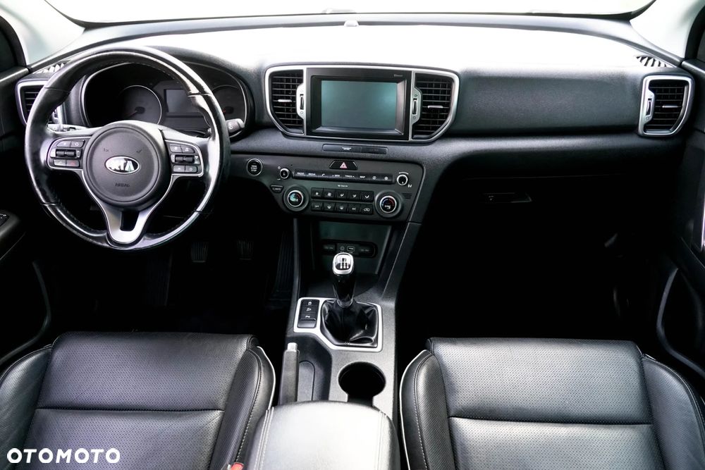 Kia Sportage 1.7 CRDI 2WD Spirit - 17