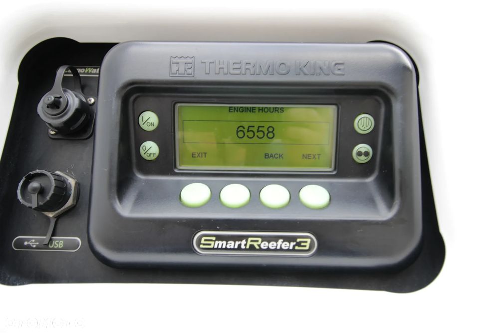 Schmitz Cargobull FP 60 V7 Thermo King SLXi 300 / JAK NOWA / ŚCIANA 7 CM / - 14
