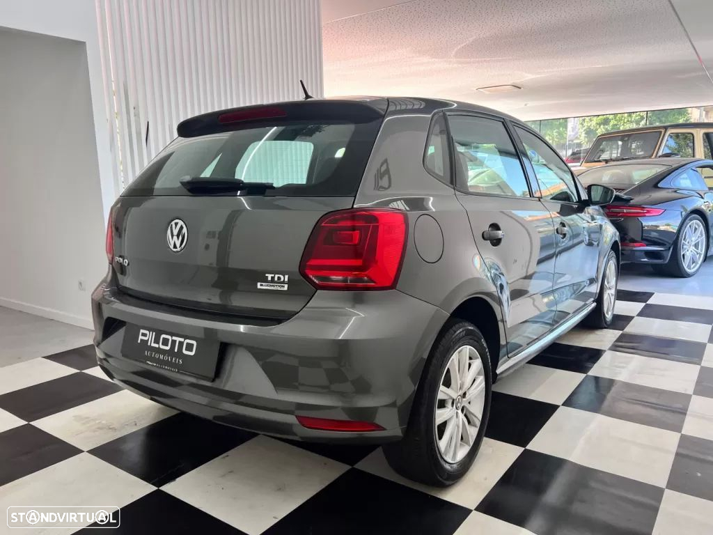 VW Polo 1.4 TDi BlueMotion - 5