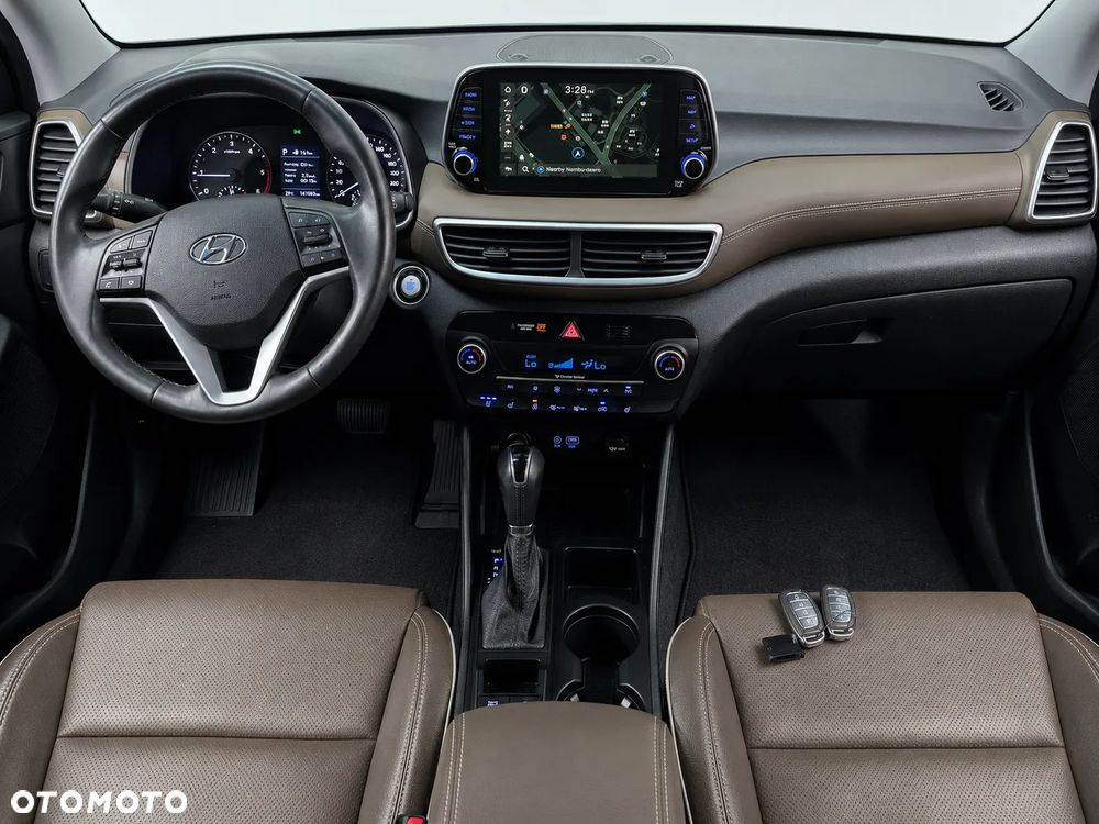Hyundai Tucson blue 1.6 CRDi 4WD DCT Premium - 9