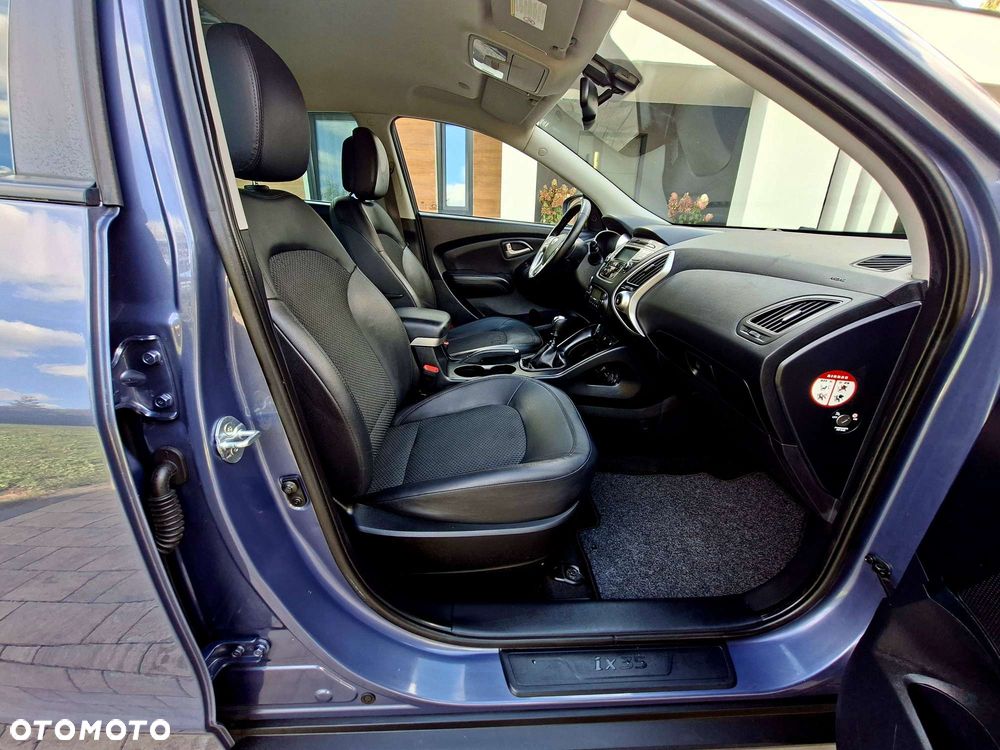 Hyundai ix35 1.6 2WD blue Style - 7