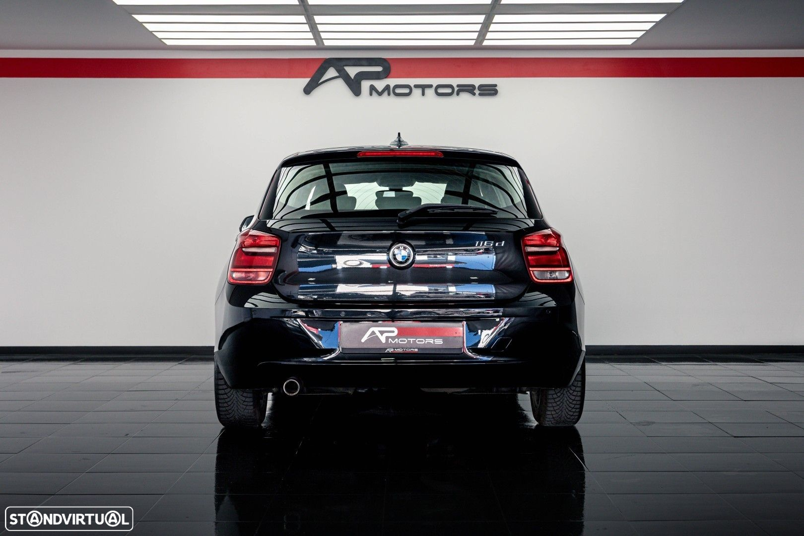 BMW 116 dA Line Urban - 5