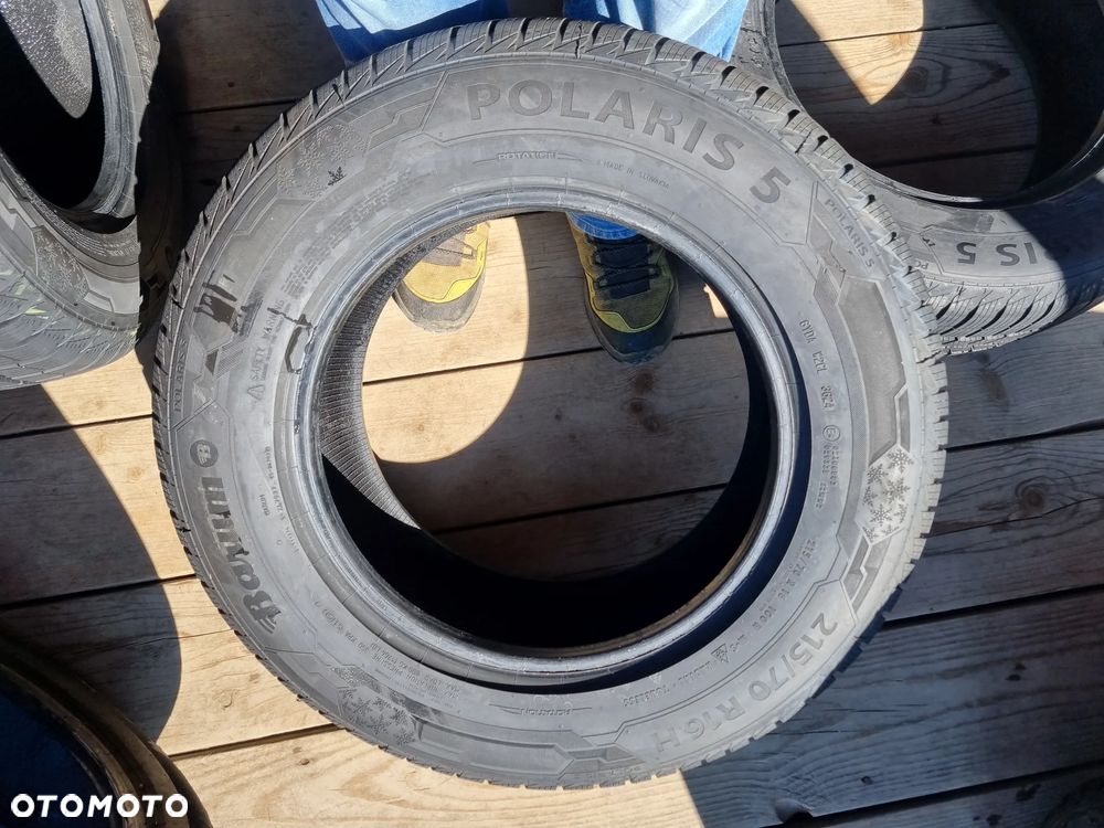 OPONY Barum Polaris 5 215/70R16 100H 2024r,4x8.2mm jak nowe - 10