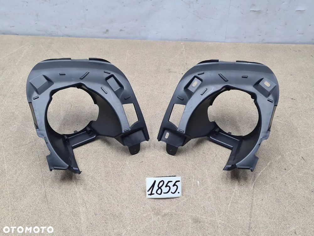 RENAULT TRAFIC III 3 MOCOWANIE KOSZYK HALOGENU RAMKA 269112699R 269167471R - 6