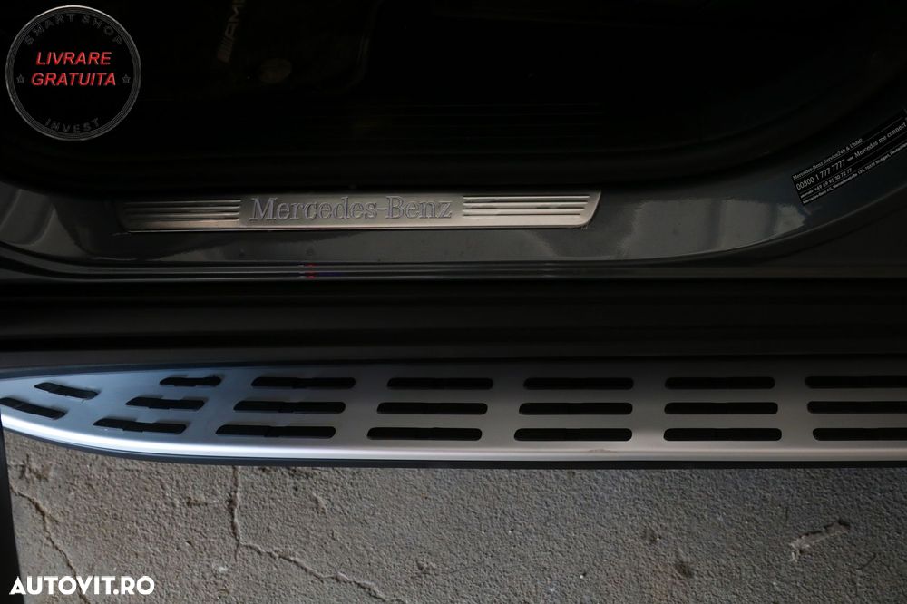 Praguri Laterale Mercedes GLE W167 (2019-up)- livrare gratuita - 10