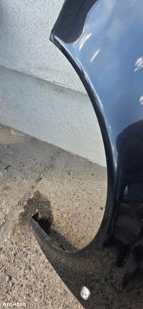 Błotnik lewy oryginalny Audi A6 C5 FL LZ9W - 3