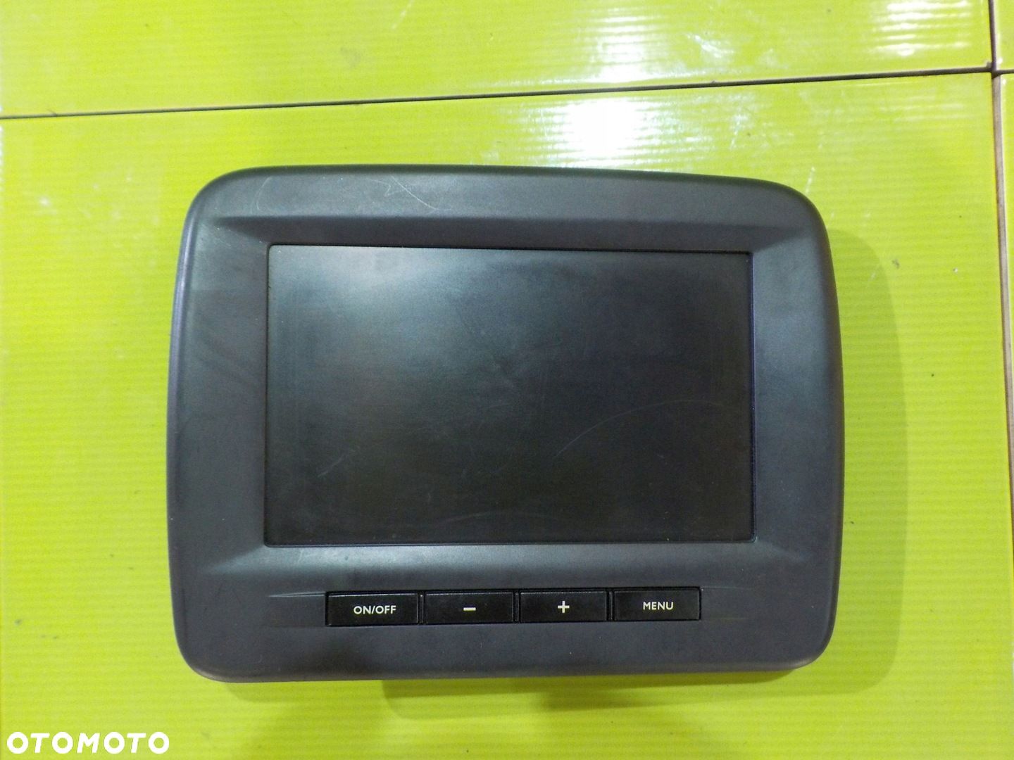 PEUGEOT 5008 I 11r monitor wyswietlacz zaglowka - 1