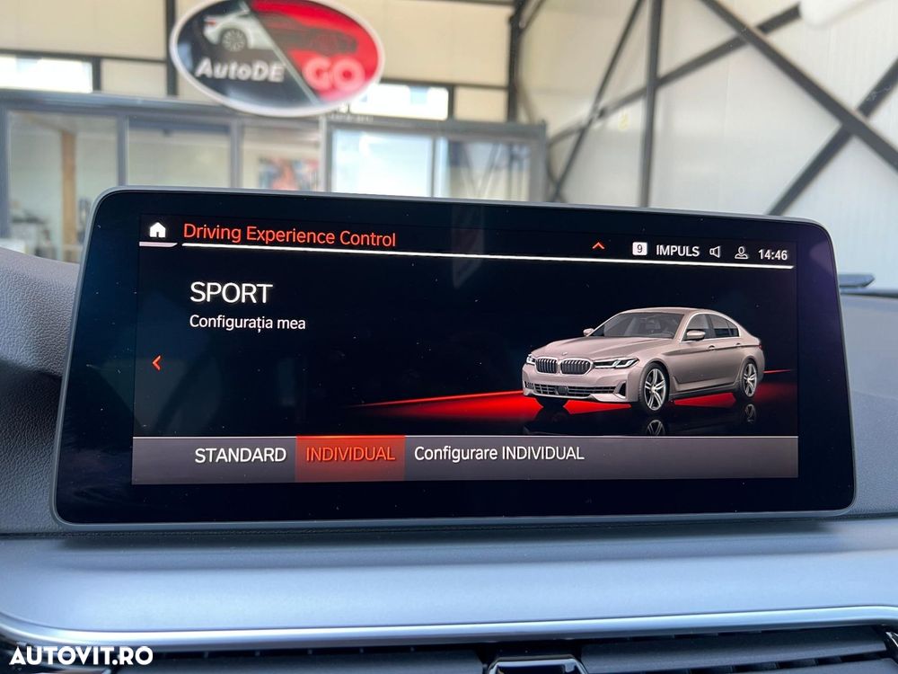 BMW Seria 5 520d AT MHEV - 27
