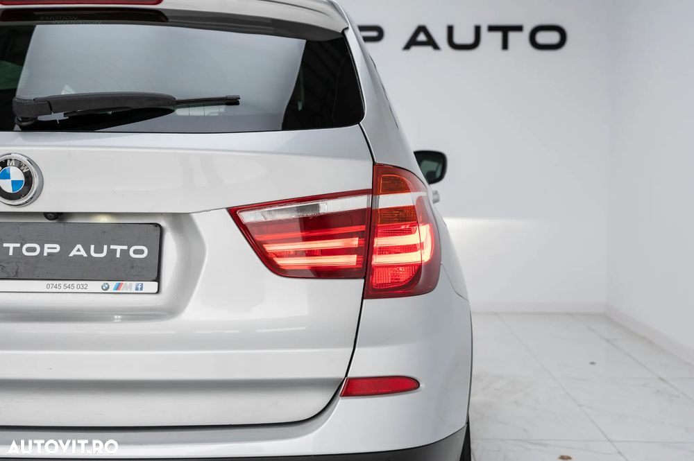 BMW X3 xDrive20d Aut. - 13