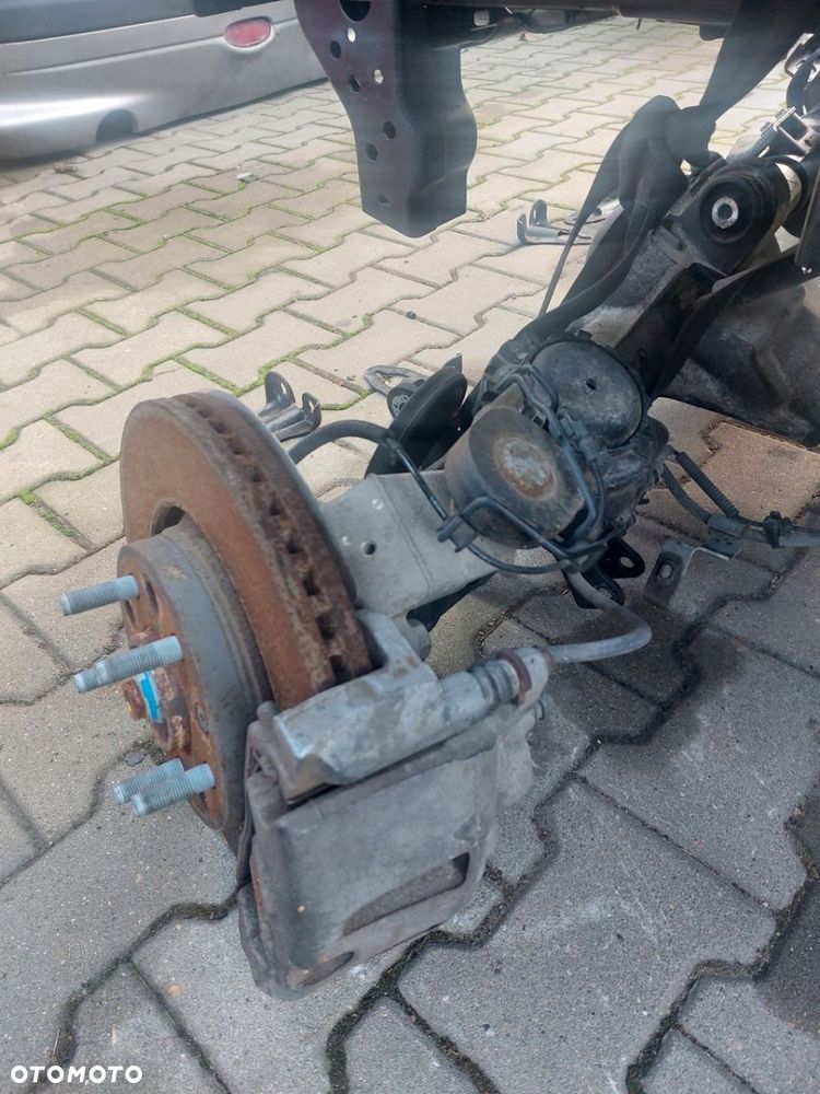 Jeep Wrangler JL 2018 2.0 T półoś prawa przód DANA M186 SAHARA sport - 4