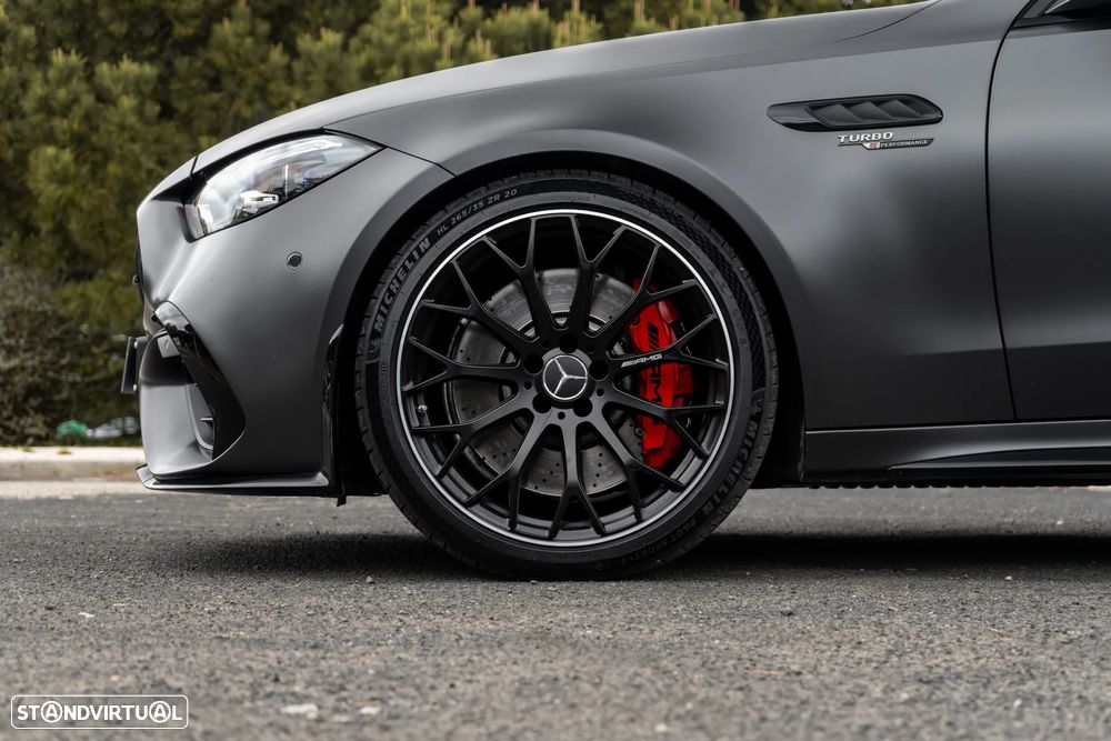 Mercedes-Benz C 63 AMG S E Performance Speedshift MCT9G - 9