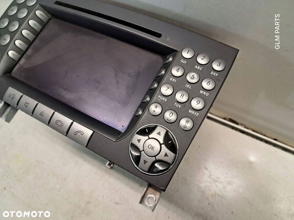 mercedes-benz slk r171 radio nawigacja a1718202989 be9001 - 7