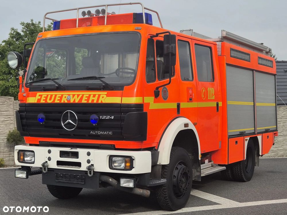 Mercedes-Benz 1224  4X4 Straż Pożarniczy - 4