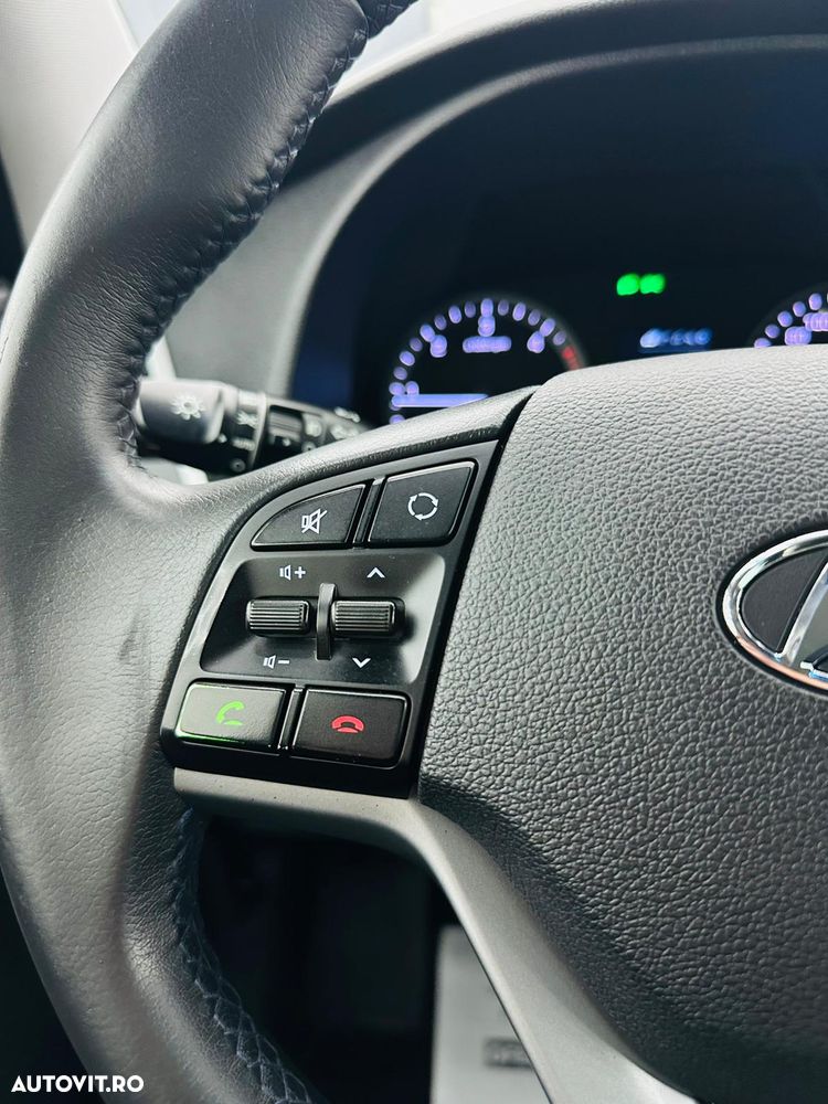 Hyundai Tucson blue 1.7 CRDi 2WD Passion Plus - 30