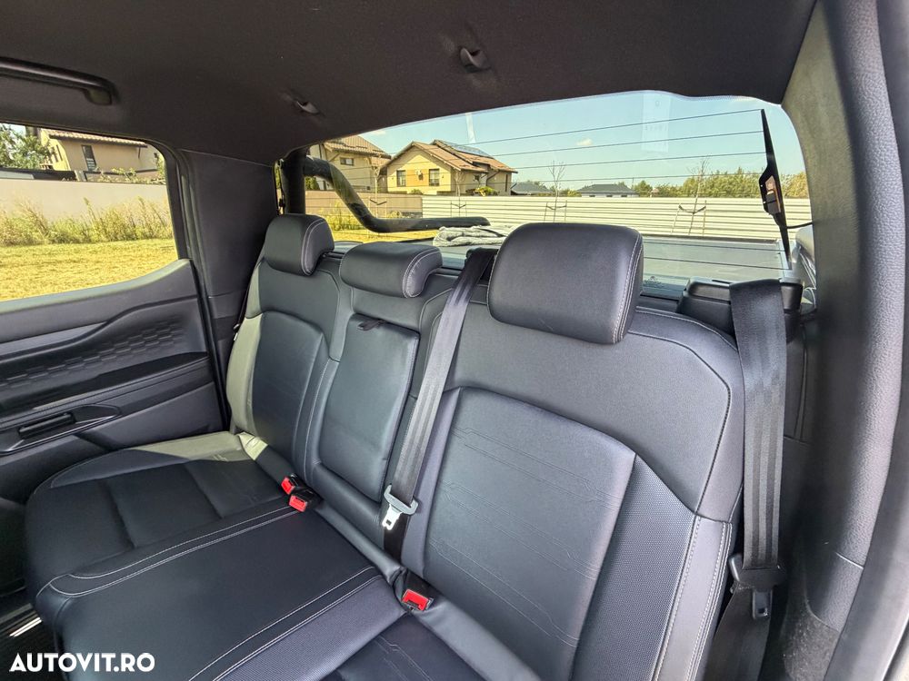 Ford Ranger 2.0 TD 205 CP 10AT 4x4 Double Cab FX4+ (TREMOR) - 30