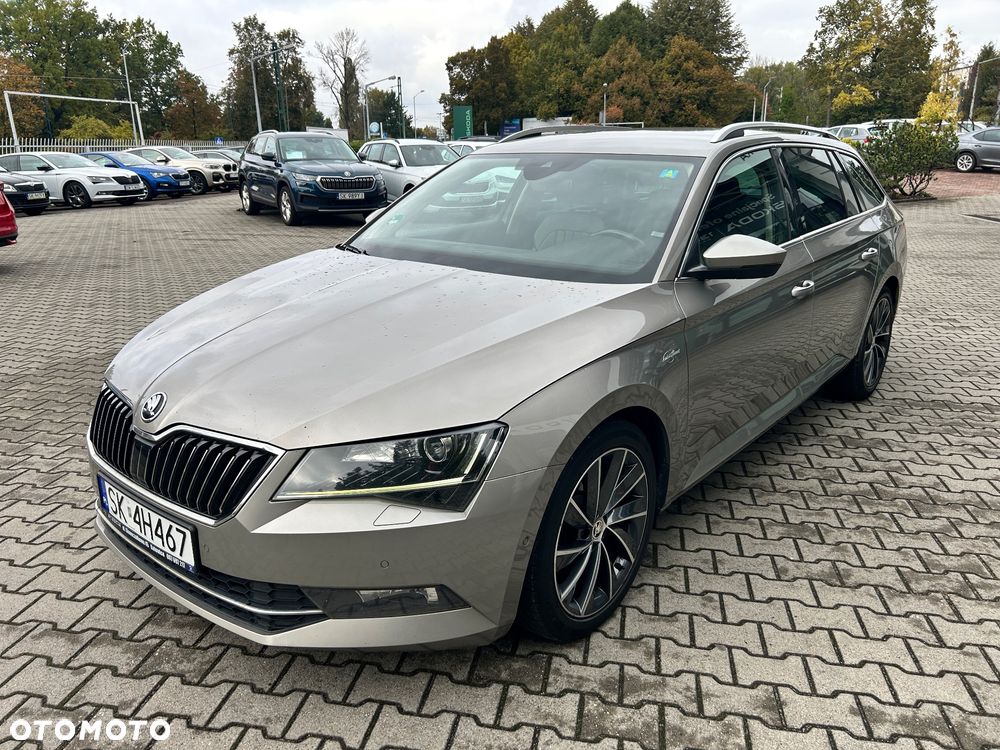 Skoda Superb 2.0 TDI L&K DSG - 5