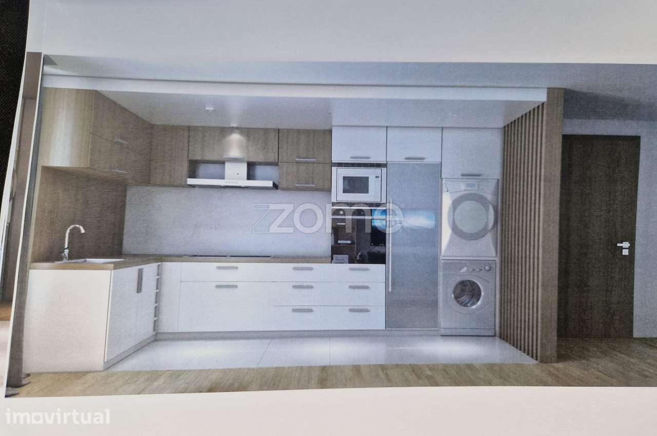 Apartamento T1 em Amares, Braga. - Grande imagem: 3/6